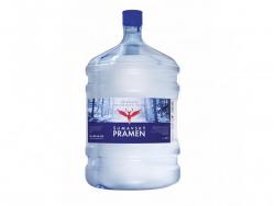 Šumavský pramen 18,9l - kvalitní voda z nejčistší  přírody v ČR - POUZE BRNO a okolí