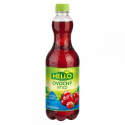 HELLO ovocný brusinka - extra hustý 930g