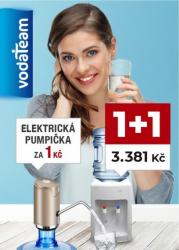 Výhodný SET 1+1 Automat na vodu PRAMÍNEK model 10TB + elektrická pumpička za 1Kč 