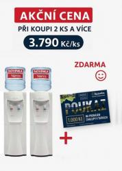 VÝHODNÁ AKCE !! Automat na vodu Studánka 2V208A + poukaz na ubytování ZDARMA