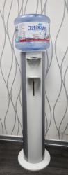 Automat na vodu Ebac SlimCool (výdejník vody, watercooler) - krémový / stříbrné boky