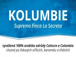 KOLUMBIE Supremo Finca La Secret - Arabica 1000g