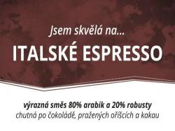 ITALSKÉ ESPRESSO - 1000g